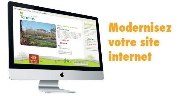 Modernisez votre site internet