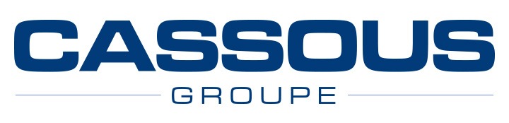 Groupe Cassous refonte du logo