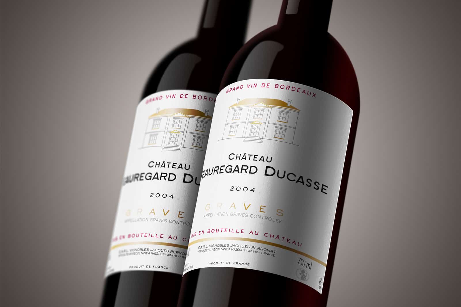 Château Beauregard Ducasse Grand Vin de Graves