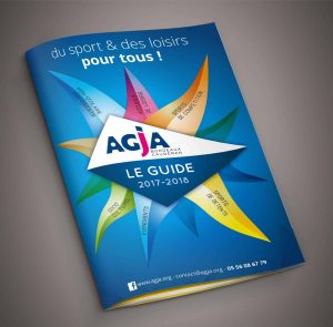 Un guide sympathique et coloré pour découvrir toutes les activités de la Maison de Quartier de Caudéran.